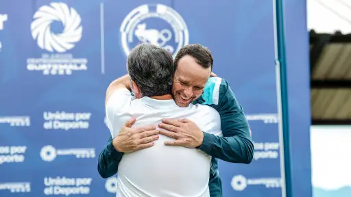 Jean Pierre Brol fue medalla de oro en los Juegos Centroamericanos 2025 - COG