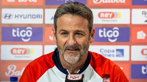 Thomas Christiansen, técnico de Panamá - FEPAFUT