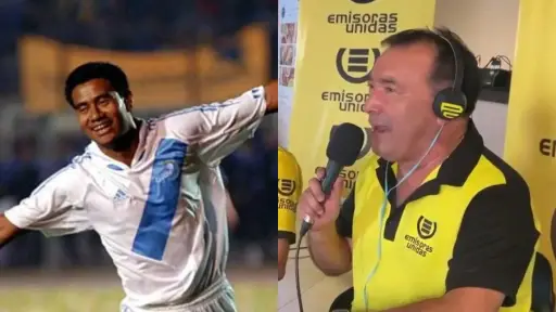 Kike Rodríguez relató en 2005, hace 20 años, el gol de 