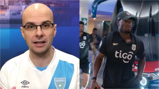 MisterChip dijo que no le gustaba cómo se había recibido a Panamá en Guatemala 
