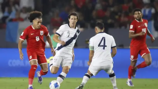 Guatemala recibe esta noche a Panamá por eliminatorias mundialistas 
