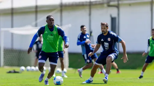 Costa Rica se prepara para la parte final de la eliminatoria mundialista 