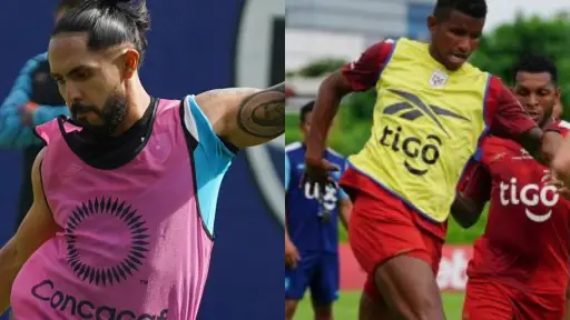 Las selecciones de Guatemala y Panamá intensifican trabajos de cara al partido de sus vidas