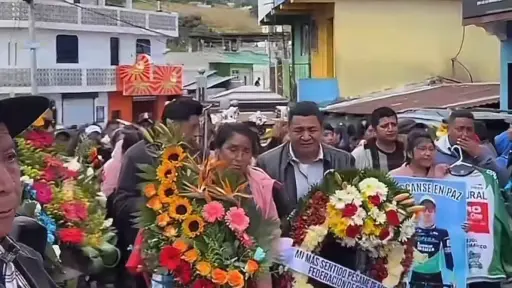 Barranaché despide a Celso Ajpacajá 