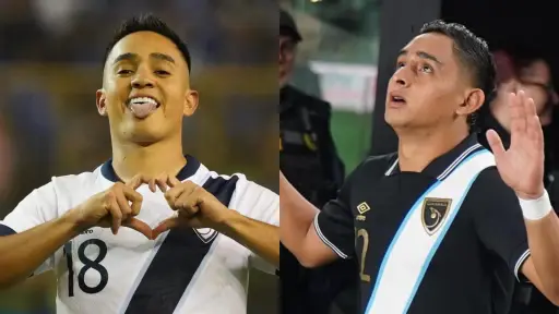 Los hermanos Santis se alistan para los dos partidos más importantes de la Selección Nacional de Guatemala 