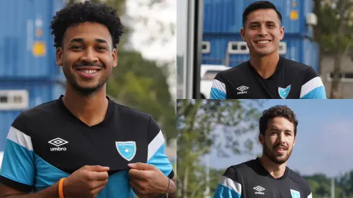 Convocatoria final de eliminatoria mundialista Concacaf