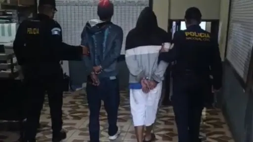 Los primos, de 24 y 30 años, son presuntos integrantes de la banda de saqueadores 