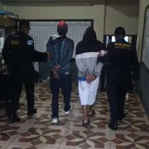 Los primos, de 24 y 30 años, son presuntos integrantes de la banda de saqueadores 