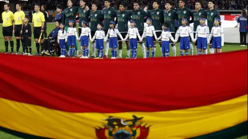 Bolivia perdió ante Japón un duelo amistoso de cara al repechaje de marzo de 2026