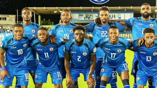 Selección de Haití busca clasificación al Mundial 2026