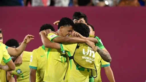 Brasil es uno de los mejores ocho equipos del Mundial Sub-17