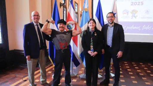 Guatemala será la sede del Festival Paradeportivo Centroamericano 2025 - Ministerio de Cultura y Deportes
