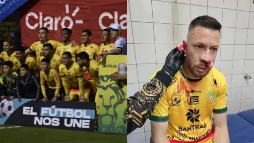 Alexander Cifuentes termina suturado tras clásico del occidente 