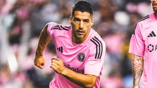 Luis Suárez, jugador del Inter de Miami 
