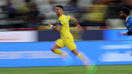 Cristiano Ronaldo habló del nivel de la liga saudí 