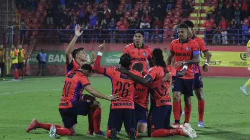 Municipal es líder del Torneo Apertura 2025 de la Liga Nacional 