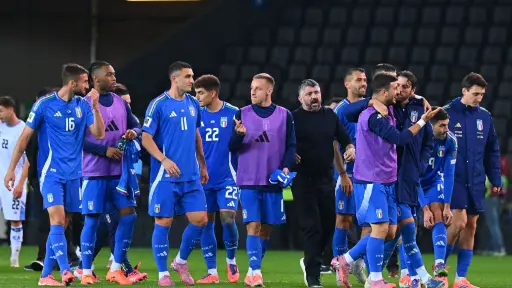 La Selección de Italia busca evitar la repesca mundialista 