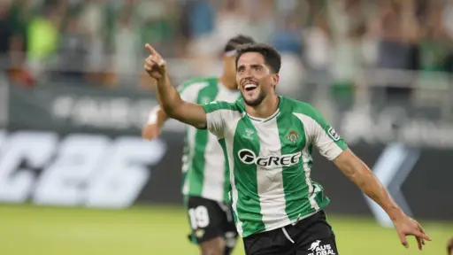 Pablo Fornals, jugador del Betis, es la mayor novedad en convocatoria de España 
