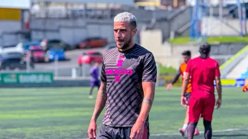 Nicolás Martínez de Deportivo Mixco sigue de goleador del Apertura 2025