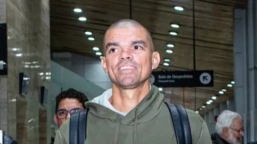 Pepe fue visto en Guatemala durante una escala de camino a El Salvador 