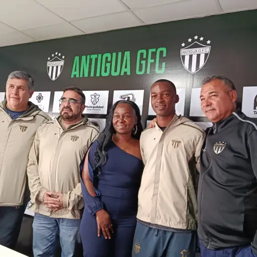 Antigua GFC confirma el traspaso de Marvin Ávila al Sao Paulo de Brasil