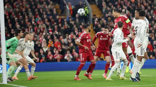 Liverpool venció a Real Madrid en cuarta fecha de Champions League 