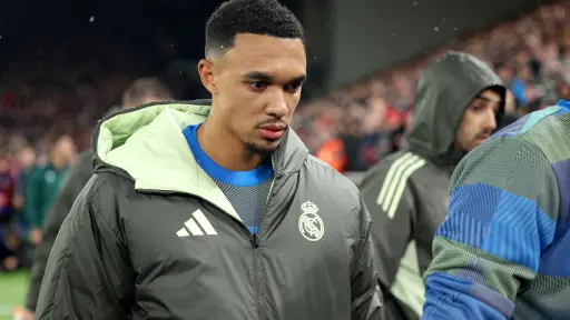 La vuelta a casa de Alexander-Arnold