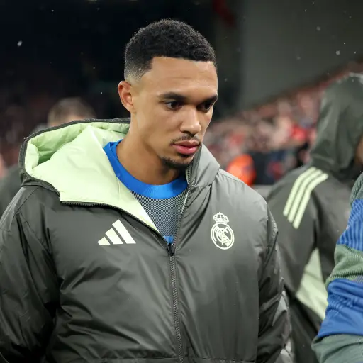 La vuelta a casa de Alexander-Arnold