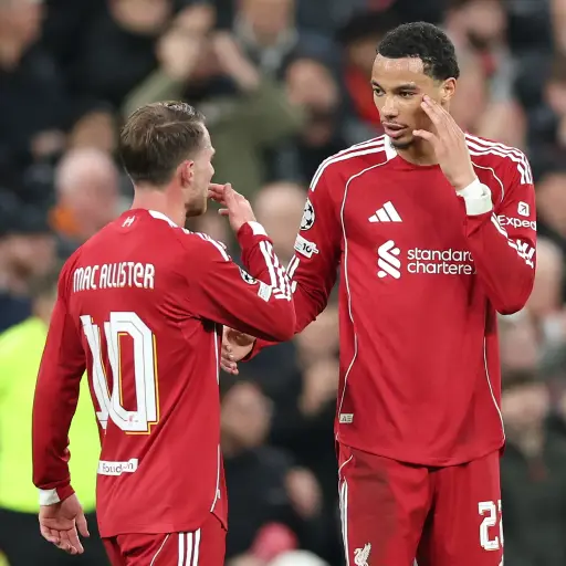 Alexis Mac Allister fue el autor del gol de la victoria contra el Real Madrid,