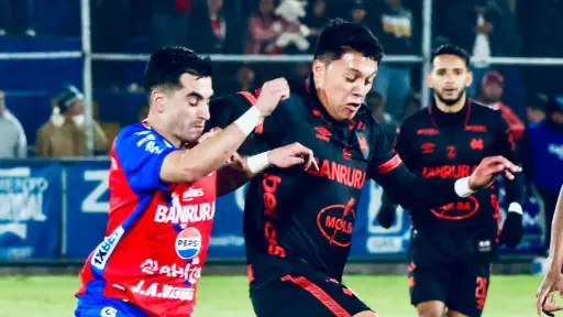 Municipal jugó el domingo ante Xelajú en el Mario Camposeco 