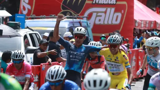 Óscar Garzón se consagra campeón de la Vuelta a Guatemala 2025 - Alex Meoño