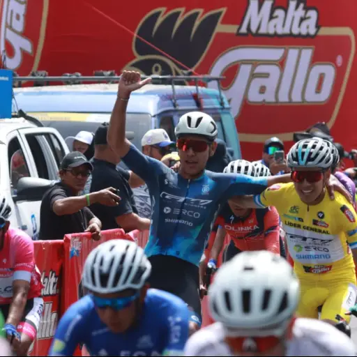 Óscar Garzón se consagra campeón de la Vuelta a Guatemala 2025 - Alex Meoño