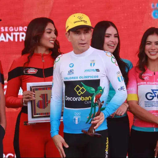 Manuel Rodas se despidió este domingo de las Vueltas a Guatemala 