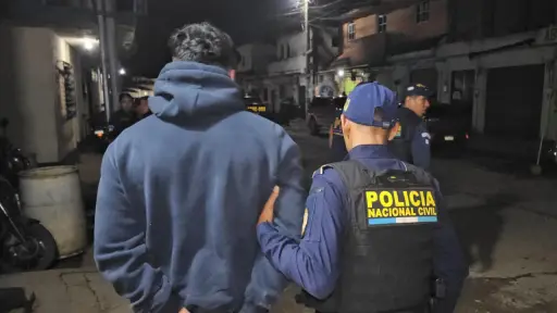 Presunto asaltante es capturado en zona 7