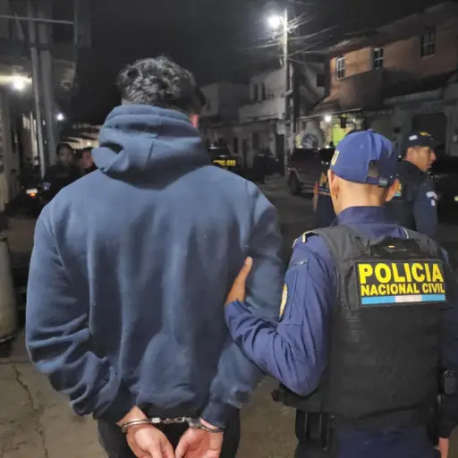 Presunto asaltante es capturado en zona 7