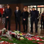 Un momento muy especial y emotivo lo protagonizó Trent, que quiso desplazarse al estadio donde se formó como jugador 
