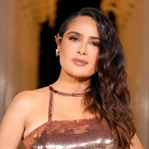 Salma Hayek ,Facebook