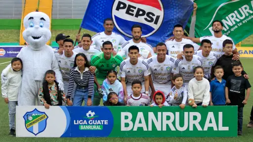 Once de Comunicaciones ante Achuapa - Comunicaciones FC