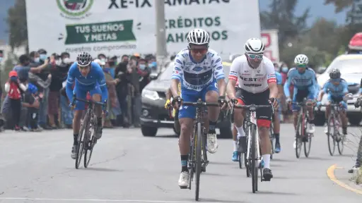 Fallece el exciclista guatemalteco Celso Ajpacajá - Omar Solís