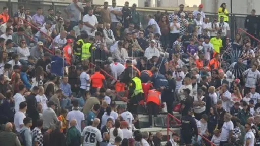 Aficionado sufre problema cardiaco en pleno estadio del Ceuta