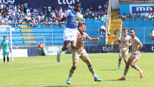 San Pedro venció dos veces en la serie a Deportivo Suchitepéquez