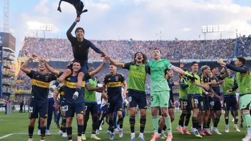 Boca Juniors ganó el superclásico argentino a River Plate 
