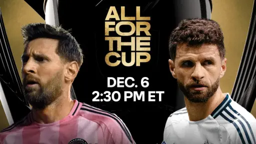 Lionel Messi y Thomas Müller disputarán la final de la MLS - MLS