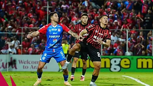 Partido entre Alajuelense vs. Xelajú MC - Xelajú MC