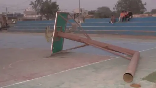 Joven seleccionado de baloncesto muere. ,Capturan de pantalla video de X.