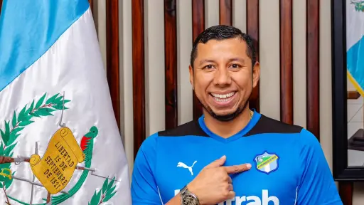 Juan José Paredes, exportero de Comunicaciones FC - X @JJparedes30
