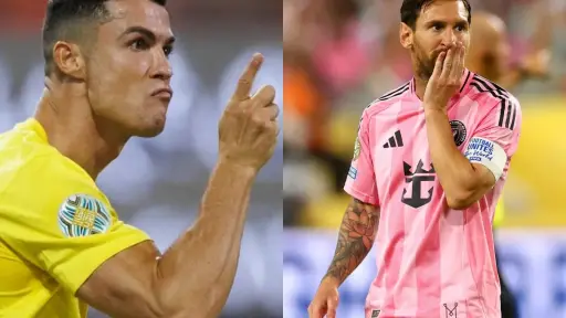 Cristiano Ronaldo Vs. Messi ,Especial.