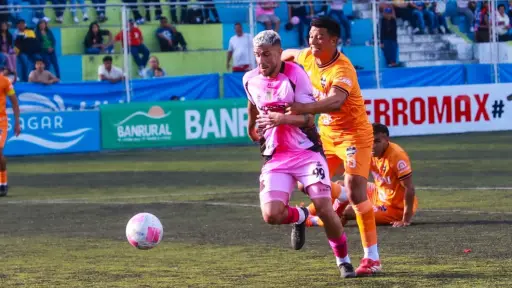 Nicolás Martínez impone clase dentro del futbol guatemalteco 