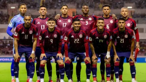 Selección de Costa Rica fracasó en su intento de ir al Mundial 2026