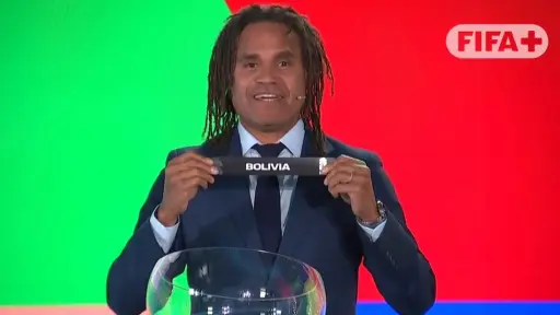Sorteo de la eliminatoria intercontinental para el Mundial 2026